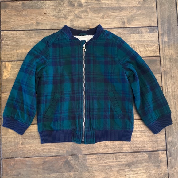 Old Navy Other - 💚 NWOT Old Navy Plaid Bomber Jacket 💚